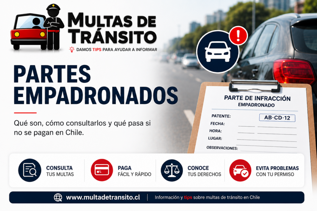 partes empadronados en chile